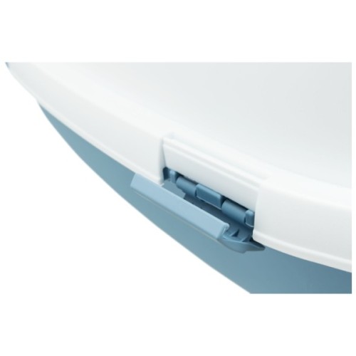 Туалет для котів Trixie Primo XXL 56х47х71 см блакитно-білий (4011905401775)