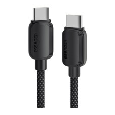 Дата кабель USB-C to USB-C 3.0m 100W black Essager (EXCTT1-WLC01-P)