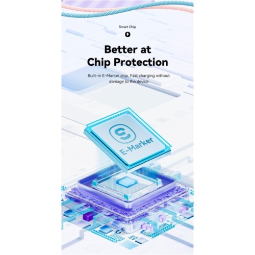 Дата кабель USB-C to USB-C 3.0m 100W black Essager (EXCTT1-WLC01-P)