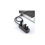 Концентратор Vention USB 2.0 to 4xUSB 2.0 0.15m black (VAS-J43-B015)