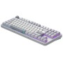 Клавіатура Dark Project ALU87 Daylight ABS RGB Mech G3MS Zircon White/Grey (DPKB_DAYLIGHT_87_ANSI_UA)