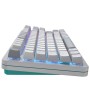 Клавіатура Dark Project ALU87 Daylight ABS RGB Mech G3MS Zircon White/Grey (DPKB_DAYLIGHT_87_ANSI_UA)