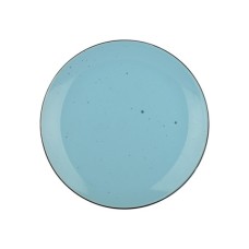 Тарілка Limited Edition Terra 26.7см Обідня Блакитна (YF6002-1)
