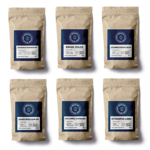 Кава Romus Roastery Tasting Set Преміум 300 г (883256)