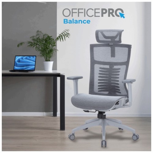 Офісне крісло OfficePro Balance OC620-G-DG-DG (OC620-G-DG-DG)
