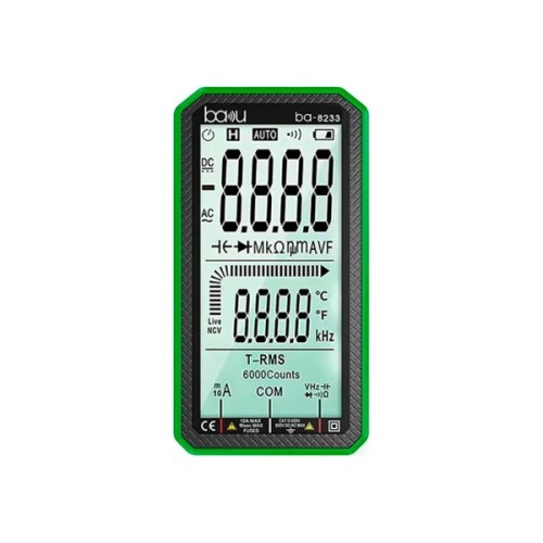 Цифровий мультиметр Baku BA-8233 V, A, R, C, F (BA-8233)
