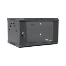 Шафа настінна Merlion 4U 19" 600*350*279 (Ш*Г*В)мм, black (MI3-6304 / 36526)