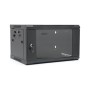Шафа настінна Merlion 4U 19" 600*350*279 (Ш*Г*В)мм, black (MI3-6304 / 36526)
