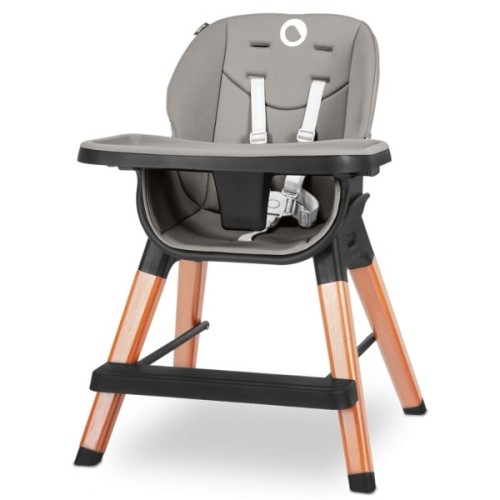 Стілець для годування Lionelo Mona Black Onyx (LO-MONA BLACK ONYX)