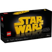Конструктор LEGO Star Wars Логотип з кубиків Зоряні війни (75407)