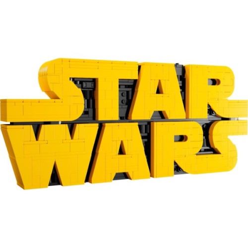 Конструктор LEGO Star Wars Логотип з кубиків Зоряні війни (75407)