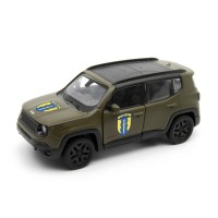 Машина TechnoDrive серії Шеврони Героїв - Jeep Renegade Trailhawk - Айдар (250351W)