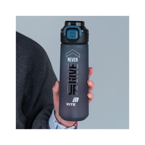 Пляшка для води Kite 760 мл, сіра (K25-1214-1)