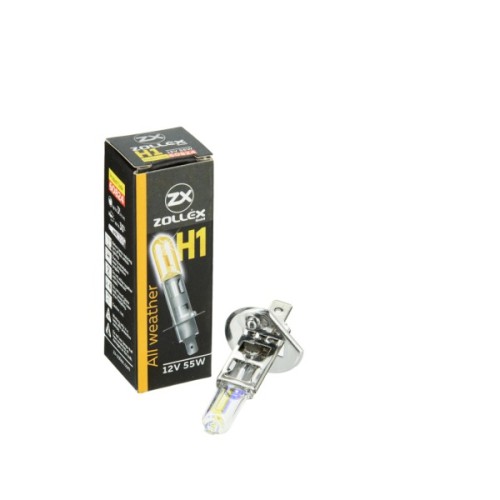 Автолампа Zollex H1 12V 55W All weather (2860824)