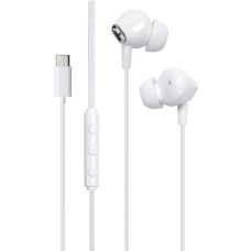 Навушники Vention Echo Lite USB-C In-Ear Wired White (GBBWAV)