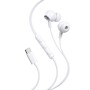 Навушники Vention Echo Lite USB-C In-Ear Wired White (GBBWAV)