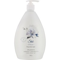 Гель для душу Shik Deluxe Pure & Care Silk Proteins 900 г (4823107607240)