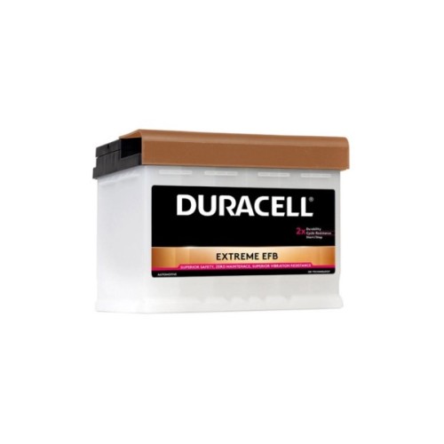 Акумулятор автомобільний Duracell Extreme EFB DE75HEFB 75Ah 700A R+ (DE75HEFB)