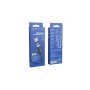Дата кабель USB 2.0 AM to USB-C 1.0m 2.4A magnetic BX41 black BOROFONE (6931474738462)