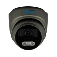 Камера відеоспостереження SEVEN Systems IP7215PA-DL (2.8) black Камера відеоспостереження SEVEN Systems IP7215PA-DL (2.8) black