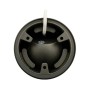 Камера відеоспостереження SEVEN Systems IP7215PA-DL (2.8) black