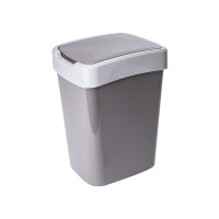 Контейнер для сміття Алеана Євро Капучино / какао 18 л (алн 122067/капучіно/какао)