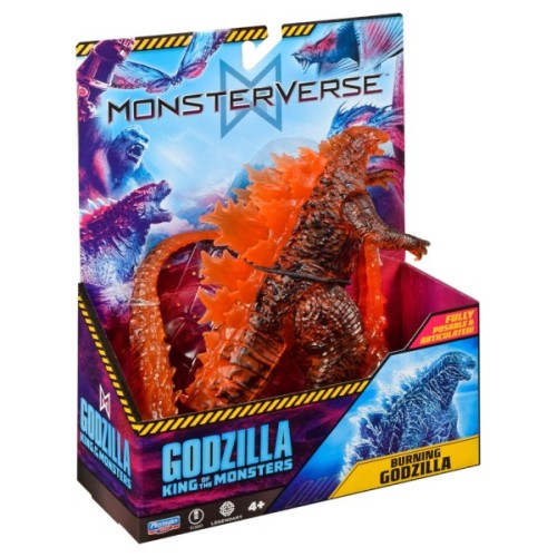 Фігурка Godzilla vs. Kong Вогняна Ґодзілла (35217N)
