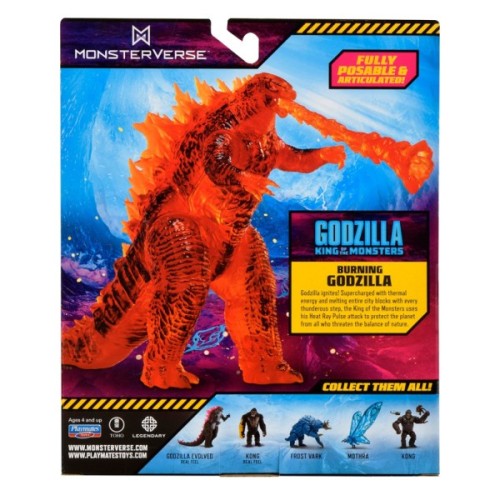 Фігурка Godzilla vs. Kong Вогняна Ґодзілла (35217N)
