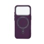Чохол до мобільного телефона Armorstandart LikeCarbon2 MagCase Apple iPhone 18 Pro Max / 17 Pro Max Kevlar Dark Cherry (ARM92542)