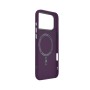 Чохол до мобільного телефона Armorstandart LikeCarbon2 MagCase Apple iPhone 18 Pro Max / 17 Pro Max Kevlar Dark Cherry (ARM92542)