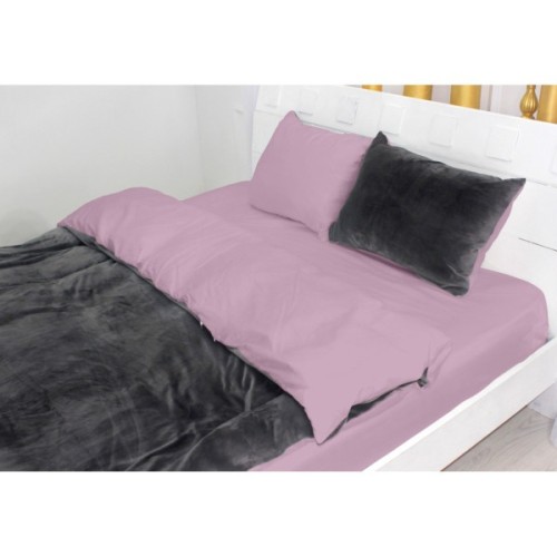 Постільна білизна MirSon Велюр Winter Delicate 28-0094 Clematide 110х140 (2200004045986)