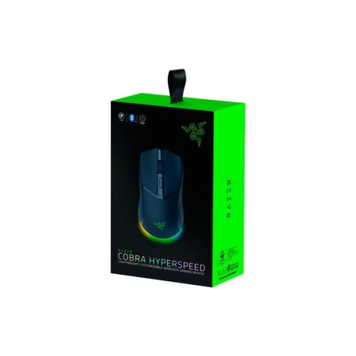Мишка Razer Cobra Hyperspeed Wireless/Bluetooth/USB Black (RZ01-05570100-R3G1)