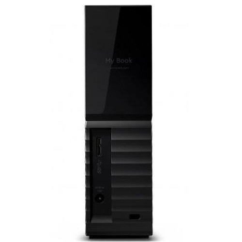 Зовнішній жорсткий диск 3.5" 4TB My Book Desktop WD (WDBBGB0040HBK-EESN)
