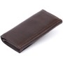 Портмоне Grande Pelle Шоколадне (11317)