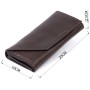 Портмоне Grande Pelle Шоколадне (11317)