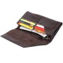 Портмоне Grande Pelle Шоколадне (11317)