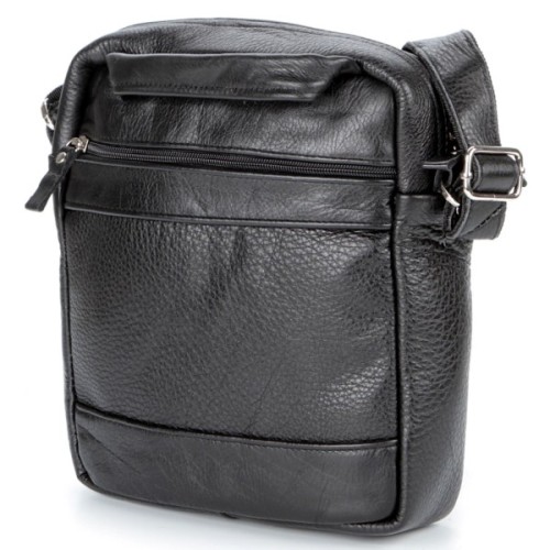 Сумка Shvigel Шкіряна Чорна (00791)