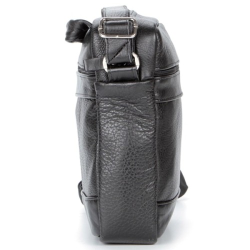 Сумка Shvigel Шкіряна Чорна (00791)