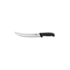 Кухонний ніж Victorinox Fibrox Butcher 25 см Black (5.7223.25)