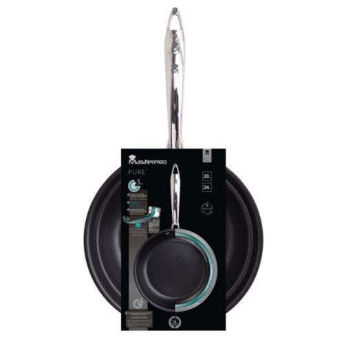 Набір сковорідок MasterPro Pure 20 / 24 см 2 шт (BGEU-5506)