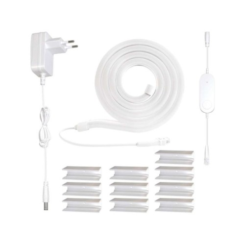 Світлодіодна стрічка EMOS ZPW313I NEON white 3 m 24 Вт RGBIC WiFi (ZPW313I)