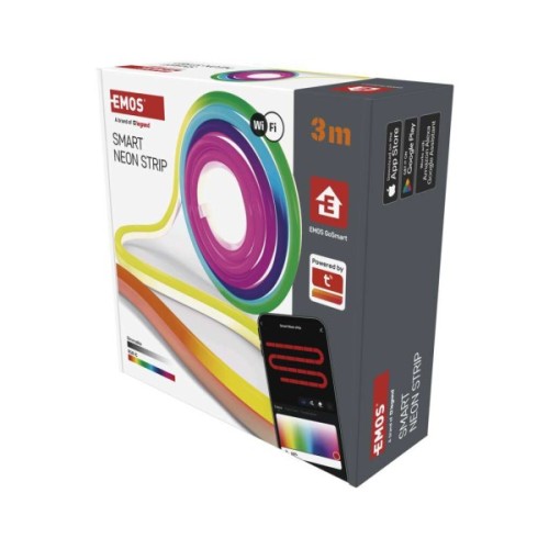 Світлодіодна стрічка EMOS ZPW313I NEON white 3 m 24 Вт RGBIC WiFi (ZPW313I)