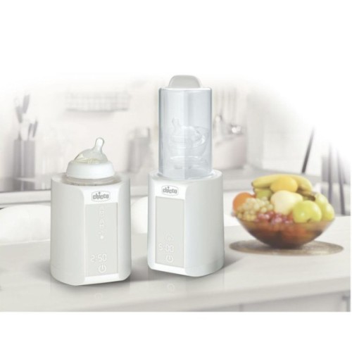 Підігрівач Chicco пляшечок для дитячого харчування зі стерилізатором (07390.10)