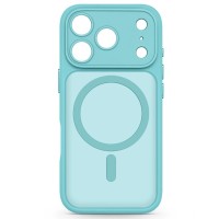 Чохол до мобільного телефона Armorstandart Lush MagCase Apple iPhone 17 Pro Turquoise (ARM87496)