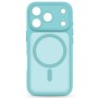 Чохол до мобільного телефона Armorstandart Lush MagCase Apple iPhone 17 Pro Turquoise (ARM87496)