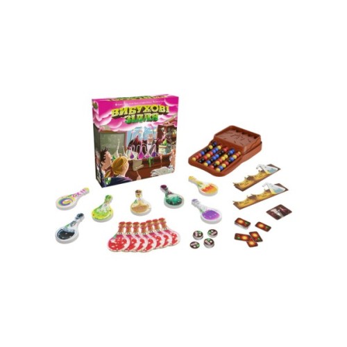 Настільна гра Games 7 Days Вибухові зілля (Potion Explosion) (укр.) (G7D066UA)