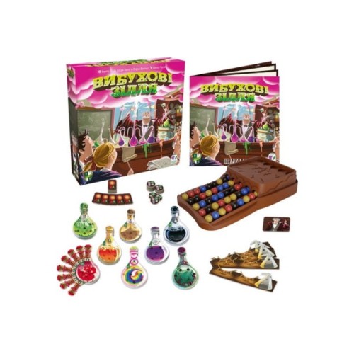 Настільна гра Games 7 Days Вибухові зілля (Potion Explosion) (укр.) (G7D066UA)