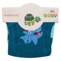 Колготки дитячі BNM з акулою (M0C0301-1336-74B-green)