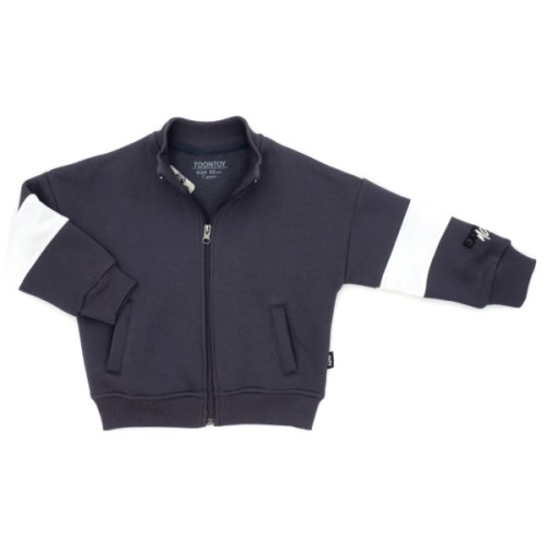 Спортивний костюм дитячий Toontoy однотонний (24296-110B-gray)