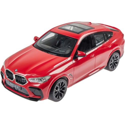Радіокерована іграшка Rastar BMW X6 1:14 червоний (99260 red)